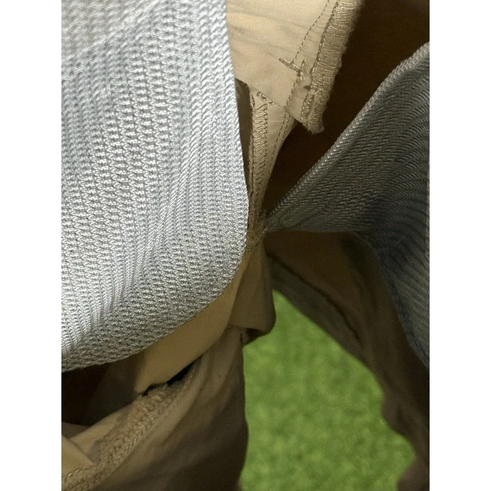 North Face Shorts Mens 36‎ Khaki Brown TCV4 Hiking Outdoors Athletic